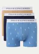 Ralph Lauren Boxershorts met logoband in 3-pack