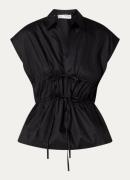 Selected Fally tuniek van biologisch katoen