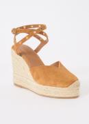 ba&sh Espadrilles van suède