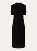 Zadig&Voltaire Rimax midi tuniek jurk met strass