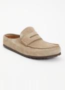 Birkenstock Naples slip-on van suède