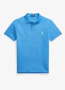 Ralph Lauren Custom slim fit polo van piqué katoen