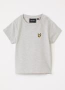 Lyle & Scott T-shirt met logoborduring