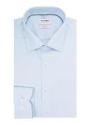 Olymp Slim fit overhemd met microdessin