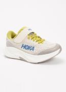 HOKA Rincon 4 hardloopschoen met gebreid bovenwerk en logo