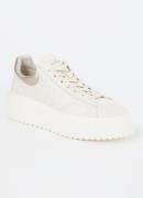 Hogan Sneaker van leer met metallic details