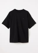 Lyle & Scott Oversized T-shirt met logo