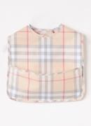 Burberry Wesley slab met ruitdessin
