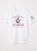 Adidas T-shirt met logoprint