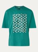 Benetton T-shirt met print