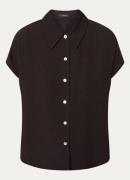 OPUS Fasinga blouse met structuur