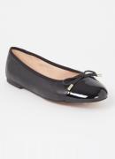 Dune London Wide Fit Highest ballerina met strik detail