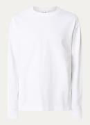 OLAF Signature longsleeve met logoborduring