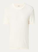 Sandro Silvio fijngebreid T-shirt met stretch