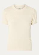 Zadig&Voltaire Bully grofgebreide top in zijdeblend