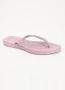Ilse Jacobsen Slipper met glitter