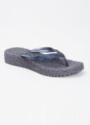Ilse Jacobsen Slipper met glitter