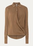 10DAYS Blouse met kraag