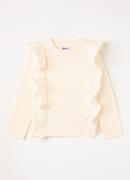 Molo Rith longsleeve met ruches