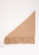 MaxMara Tornado sjaal van wol 180 x 95 cm