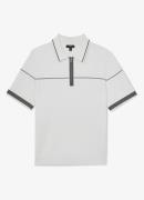 Reiss Bradford regular fit polo met stretch