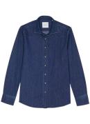 Profuomo Regular fit overhemd van denim