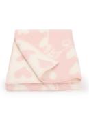 Klippan Moomin Heart wiegdeken van lamswol 65 x 90 cm