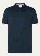 Lyle & Scott Interlock regular fit polo met logoborduring