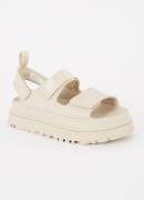 UGG Goldenglow sandaal met logo