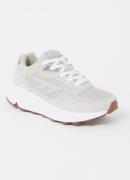 Hi-Tec Shadow sneaker met suède details