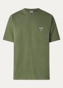 Arte Antwerp Heart T-shirt met logoborduring