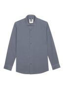 Profuomo Regular fit overhemd van corduroy