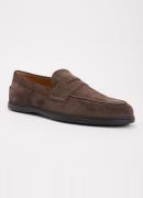 Tod's Gomma loafer van kalfssuède