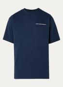 Pop Trading Company Pixel T-shirt met logo- en backprint