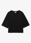Reiss Cassie oversized T-shirt met ronde hals