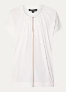 Claudia Sträter Top met ronde hals