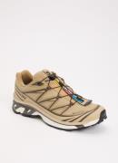 Salomon XT-6 Gore-Tex sneaker met mesh details