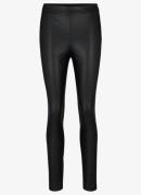 BOSS Taslimah mid waist legging van imitatieleer