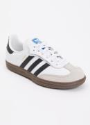 Adidas Samba OG sneaker van leer met suède details