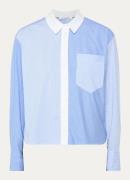 Co'Couture Chris blouse met streepprint