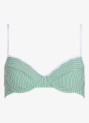 Tommy Hilfiger Demi bikinitop met streepprint