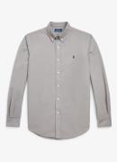 Ralph Lauren Oxford slim fit overhemd met logoborduring