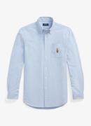 Ralph Lauren Oxford slim fit overhemd met logoprint
