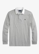 Ralph Lauren Slim fit polo van katoen met lange mouw