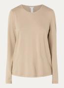 Hanro Longsleeve van katoen