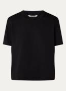 Selected Essential T-shirt met ronde hals