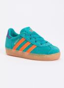 Adidas Gazelle sneaker van suède met leren details