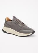 BOSS Sneaker met gebreid bovenwerk