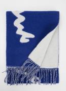 Marc Jacobs Marc Is Joy sjaal van wol met print 160 x 30 cm