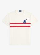 Ralph Lauren T-shirt met logoborduring